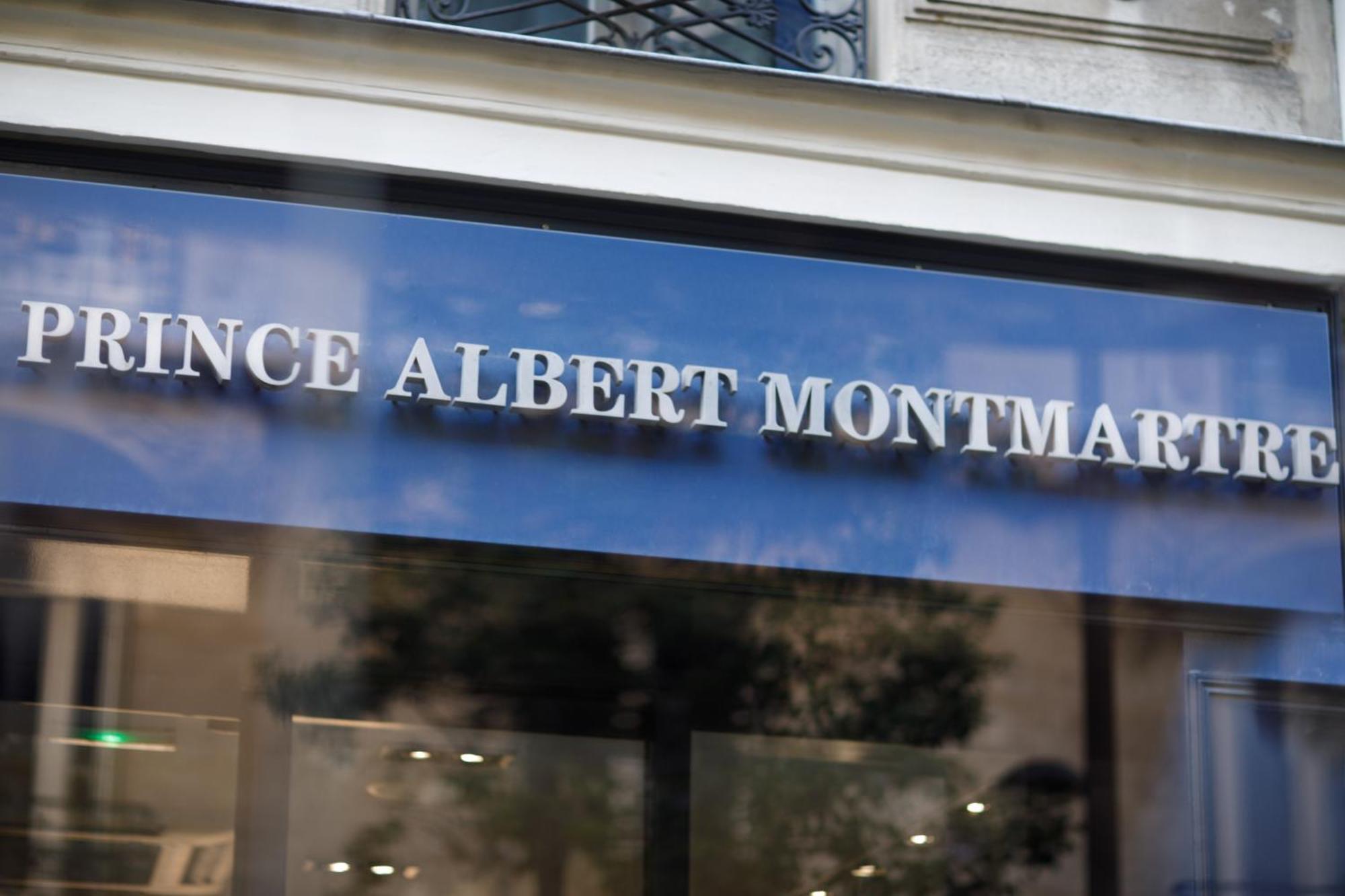 Prince Albert Montmartre Paryż Zewnętrze zdjęcie